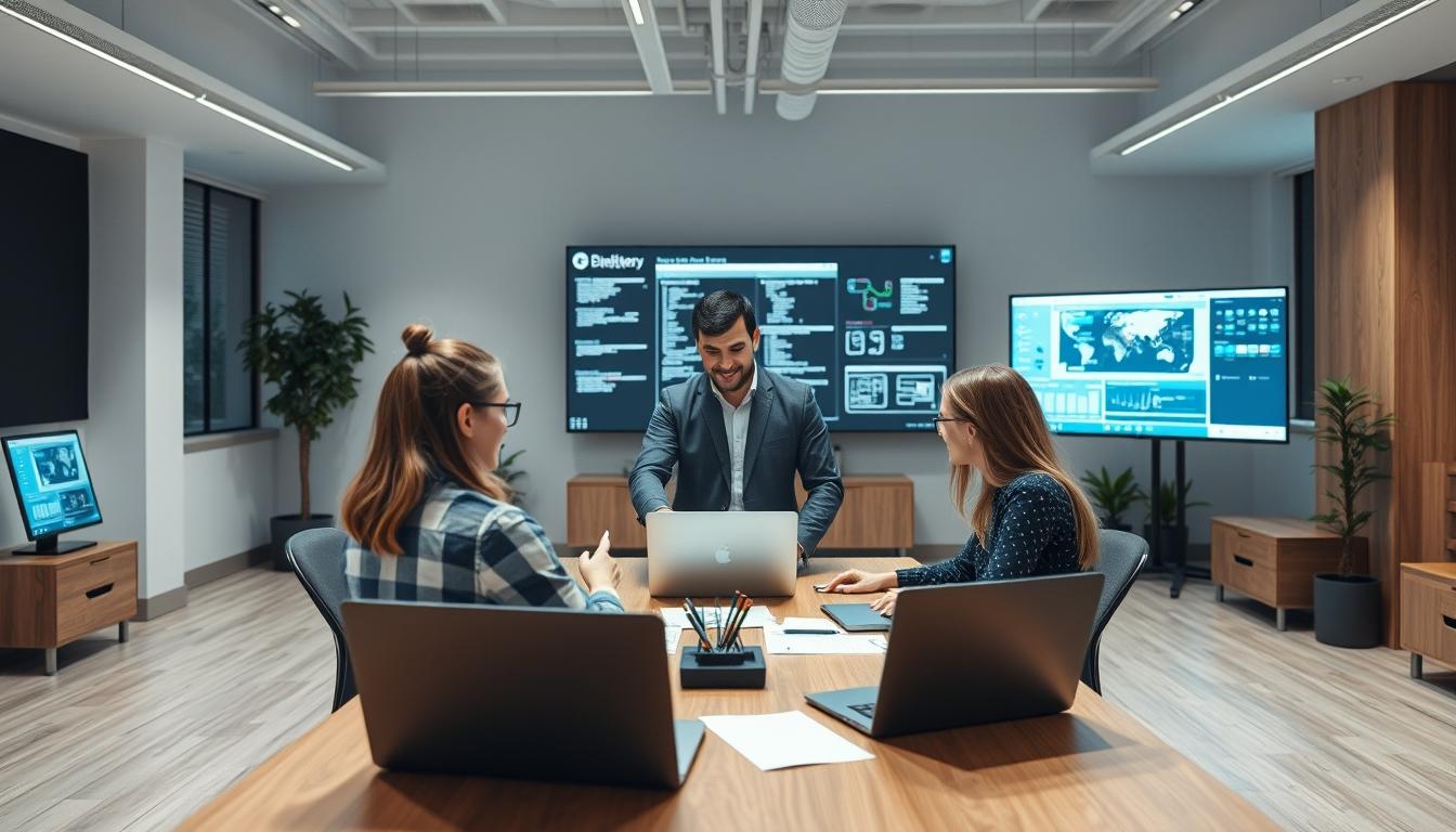 Business software planning and process design