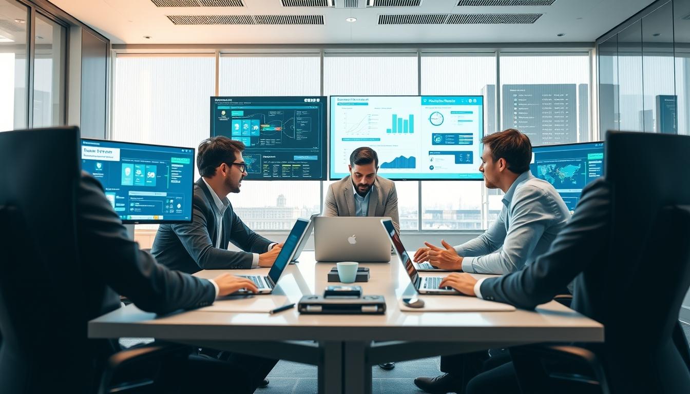 Business workflow review and discovery for software projects