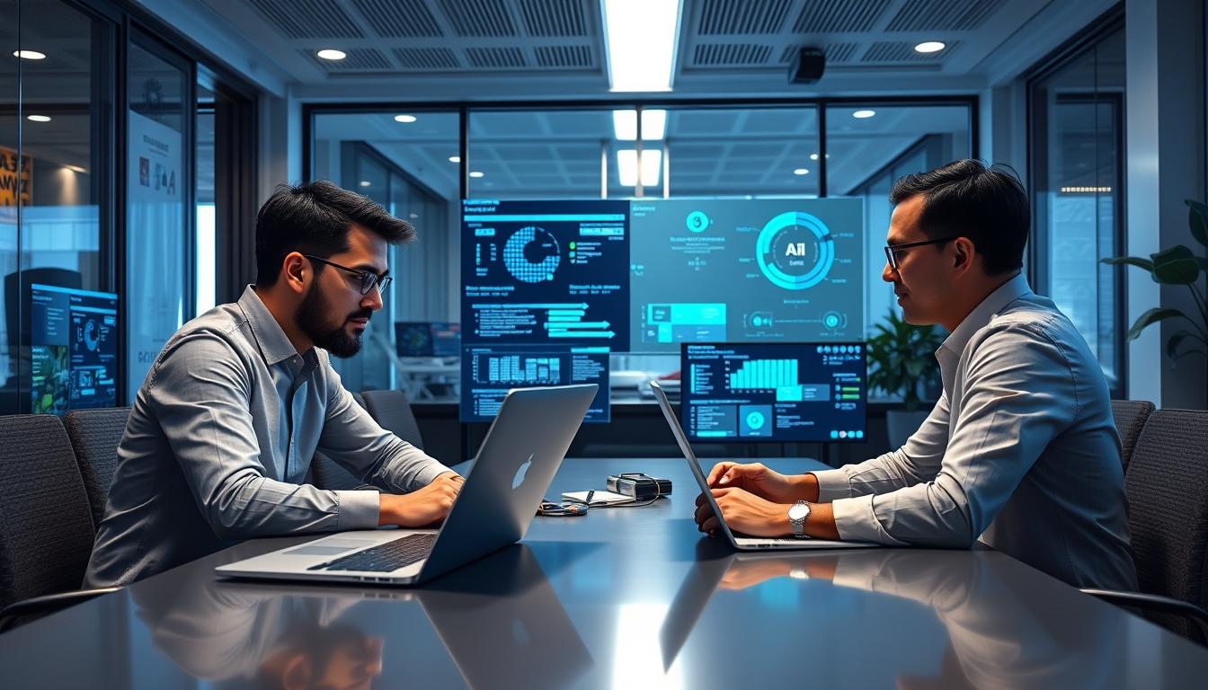 Business growth supported by software development