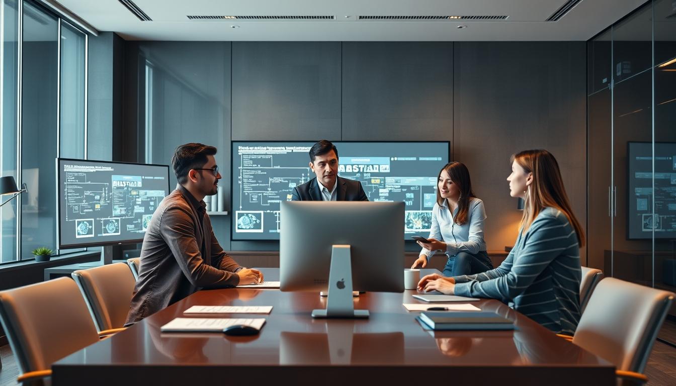 Enterprise system development for business infrastructure